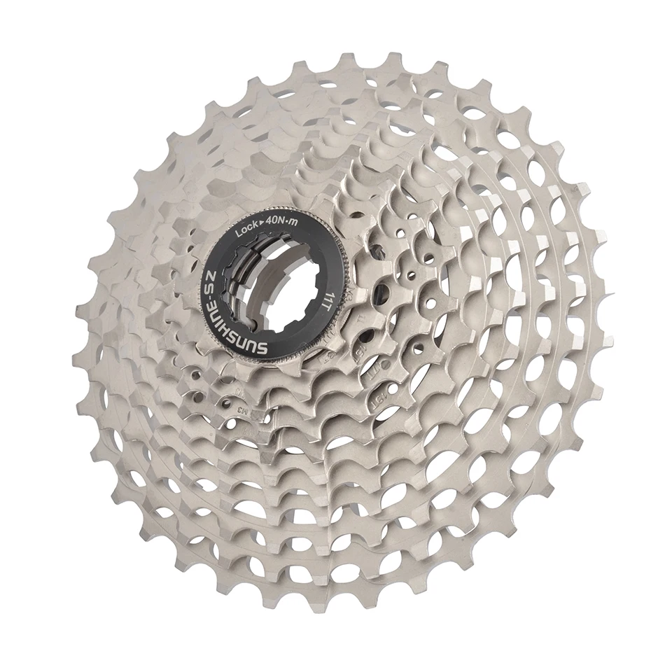 SUNSHINE Ultralight Road Cassette 11S/12Speed Bicycle Freewheel 28T/32T/34T36T CNC Hollow Out Flywheel HyperGlide System