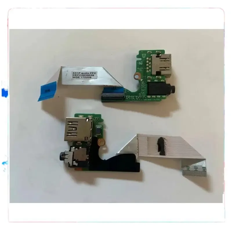 Оригинальная аудиоплата USB для HP Spectre x360 13-ac 13-ac010ca 13-ac013dx da0x31adac0 defc 0639038