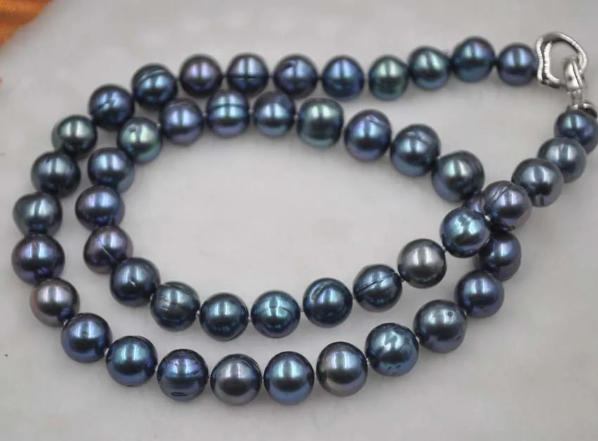 

Ожерелье и браслет из натурального пресноводного жемчуга, 20 см