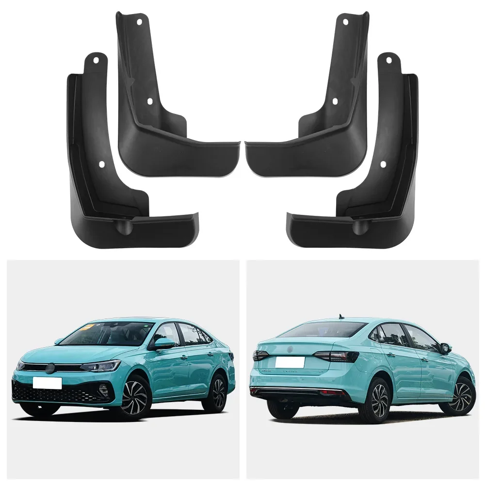 

Брызговики подходят для VW Volkswagen Lavida XR 2023-2025, брызговики для шин, брызговики, аксессуары для защиты колес, 4x шины