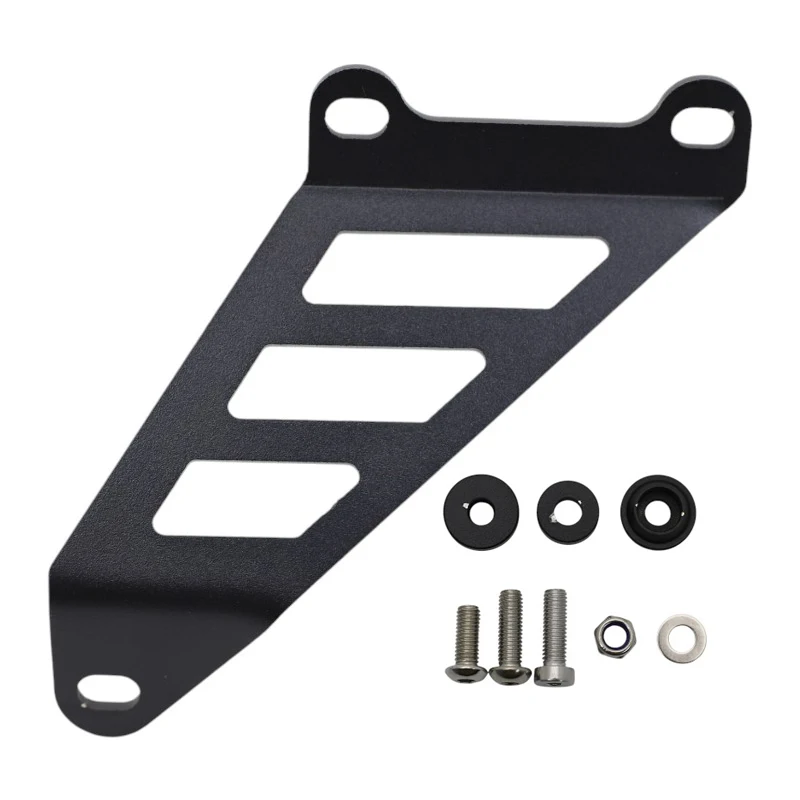 

Для BMW S1000RR S 1000RR 2015 2016 2017 2018, вешалка для выхлопной трубы мотоцикла, опорный кронштейн для глушителя, держатель из алюминия