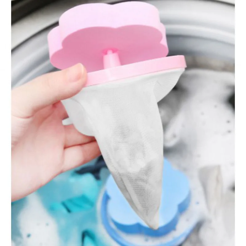 

Hair Collector By The Floating Washer Filter Bag for Machine Washing Machine
