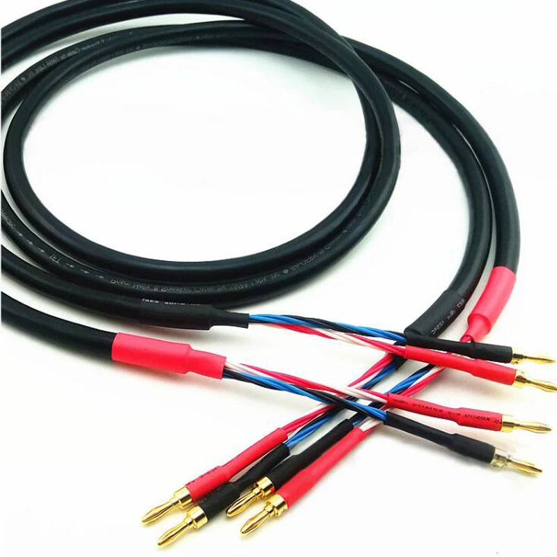 HIFI 8N Helix8 Hifi кабель для динамика с золотым штекером