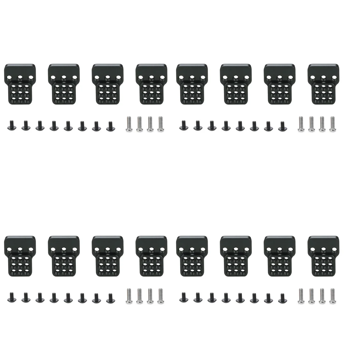 

4 металлические регулируемые детали для автомобиля WPL C14 C24 C34 C44 B14 B16 B24 B36 1/16