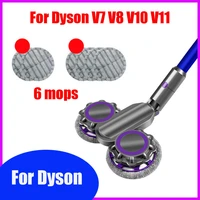 for dyson vacuum cleaner v6 v7 v8 v10 v11 electric mop head household wet mopping cleaning suction head accessories promotion