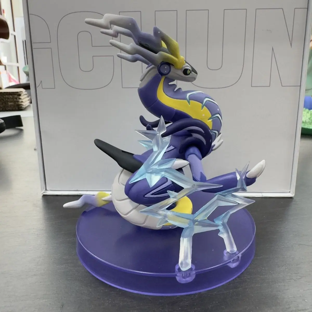 Новинка 15 см карманный питомец с покемонами маленький веревочный фиолетовый