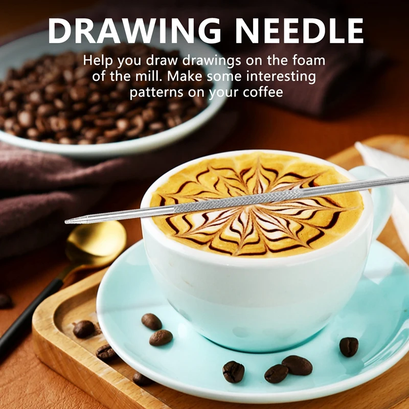 Кувшин для взбивания молока из нержавеющей стали 20 унций