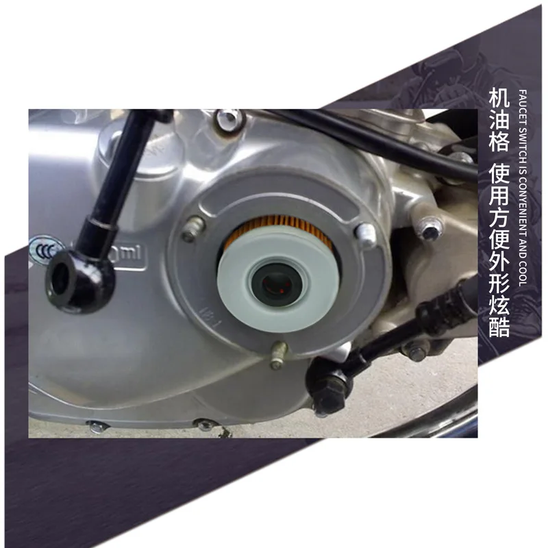 Новый масляный фильтр двигателя для Suzuki AN125 AN400 AN150 CS125 DR125 EN125 16510-05240 16510-45H10