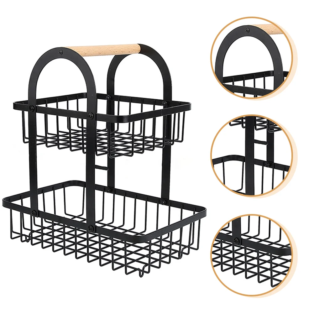 

Household Fruit Holder Multi-function Fruit Rack Detachable Fruit Stand Fruit Accessory