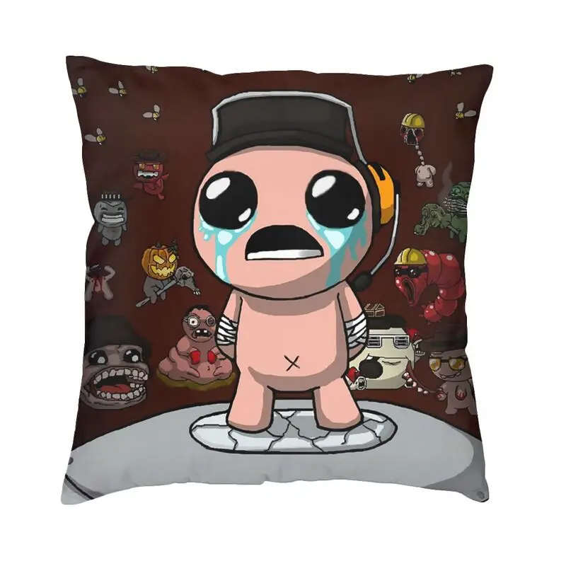 

Декоративная подушка с изображением Исаака, 45x45 см