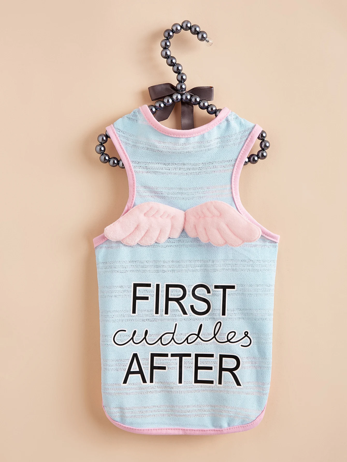 Стильный Жилет Для Собак Мягкая Одежда С Крыльями Маленьких И Кошек Милый Наряд