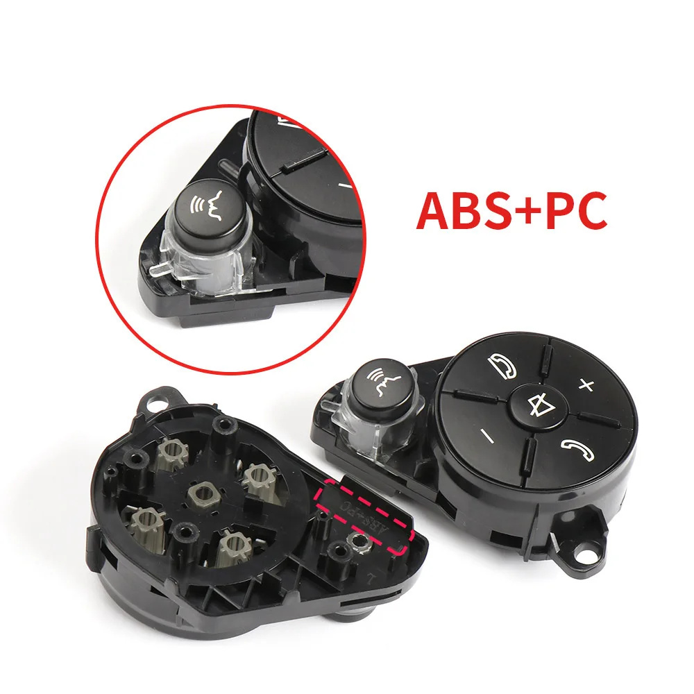 Левый и правый многофункциональный переключатель на рулевом колесе для Benz C GLK E