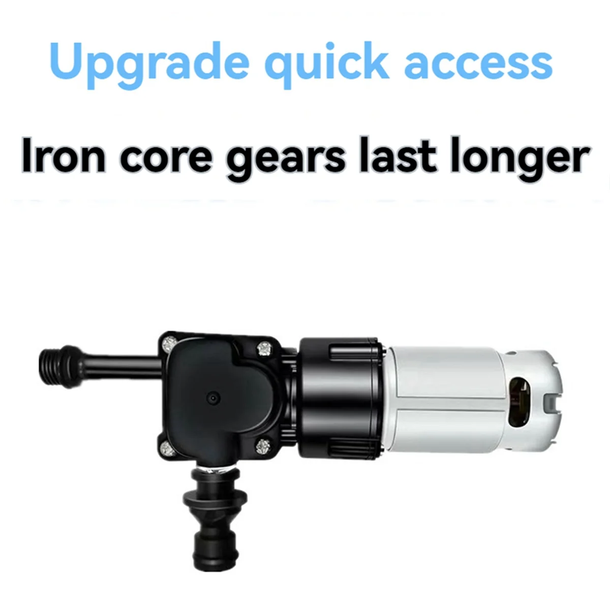 

B17CC Насос высокого давления Плунжерный насос для мойки автомобиля Мотор для мойки автомобилей Распылительный очиститель Насос 21 В Электрическая автомойка