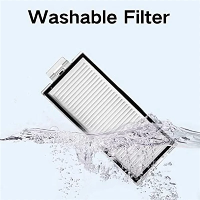 Для Xiaomi Roborock Q7 Max Max+ Plus T8 Hepa-фильтр Основная боковая щетка Швабра Ткань