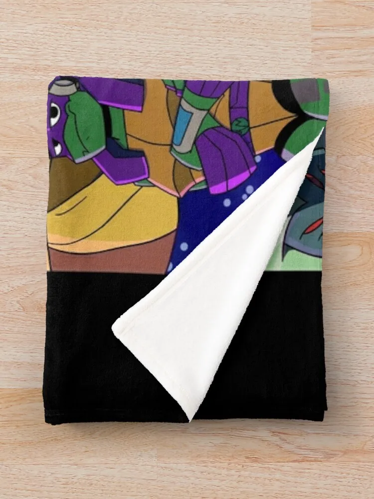 Одеяло Rise of the Teenage Mutant Ninja Turtles Finale для зимы спальный мешок декоративных одеял