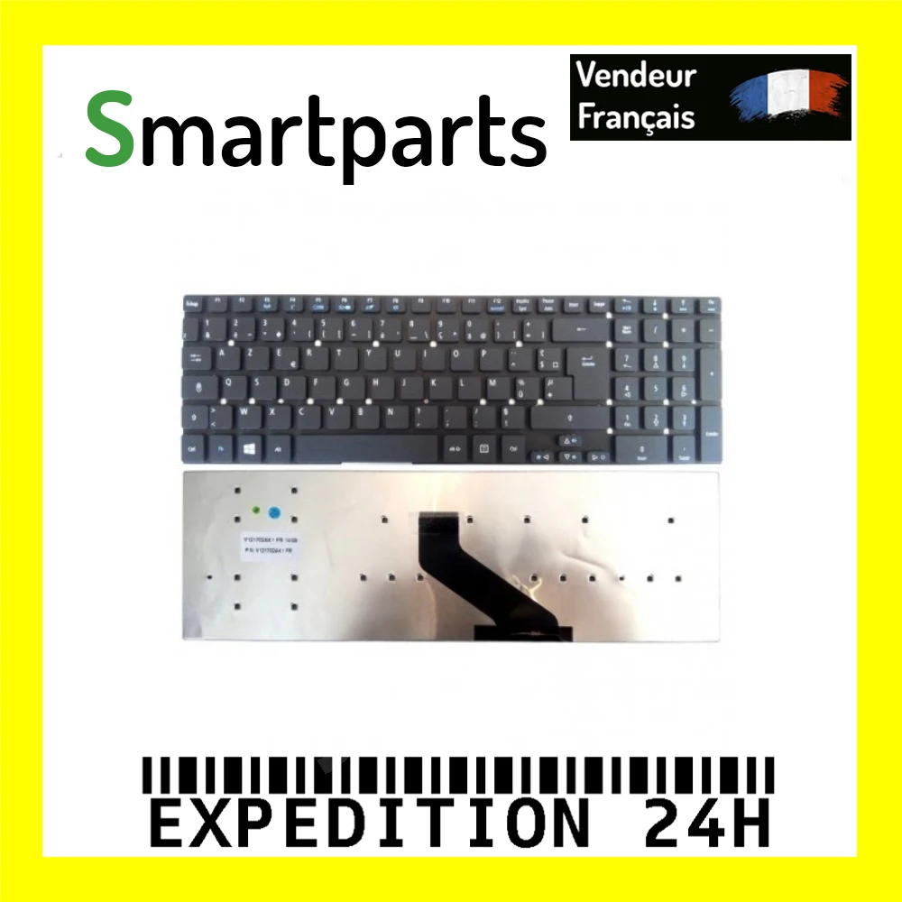 Французская клавиатура для Acer Aspire E1 570 series 1G036300058M|Клавиатуры замены| |