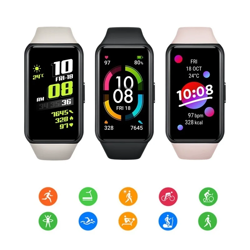 

Smart Watch Multi-languages 1.47'' Screen Heart Rate Sleep Tracker Bracelet Bluetooth 5.0 Smart Wrist Band