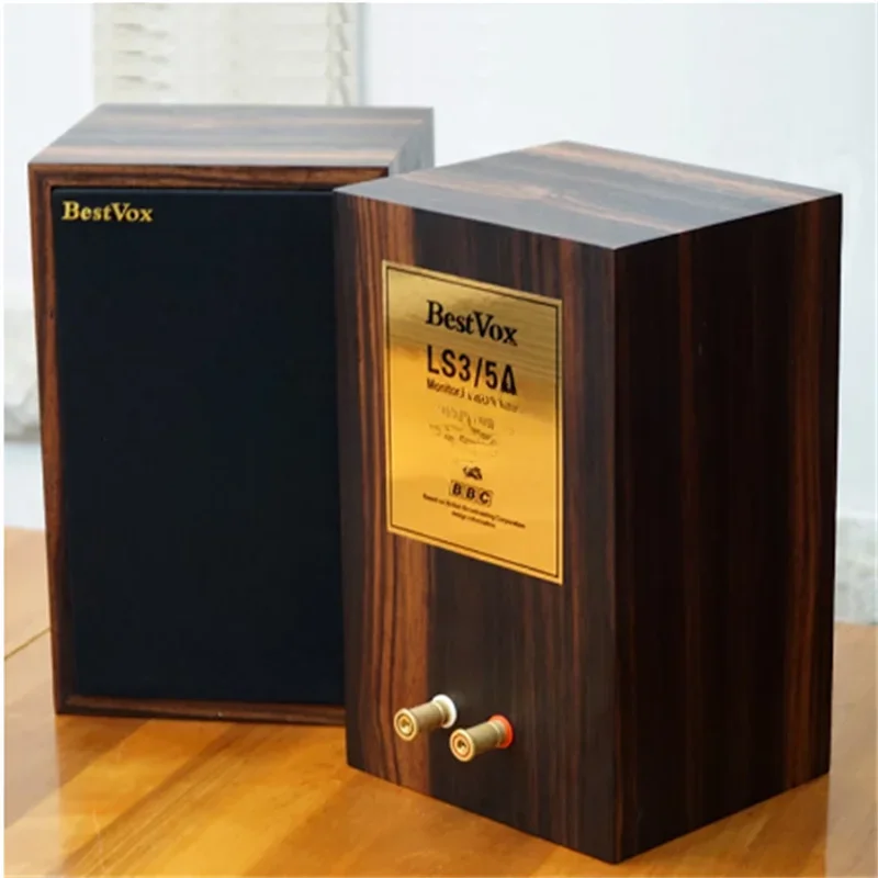 BestVox LS3/5A монитор книжная полка HIFI колонки 83dB пассивный классический 11-ом версия