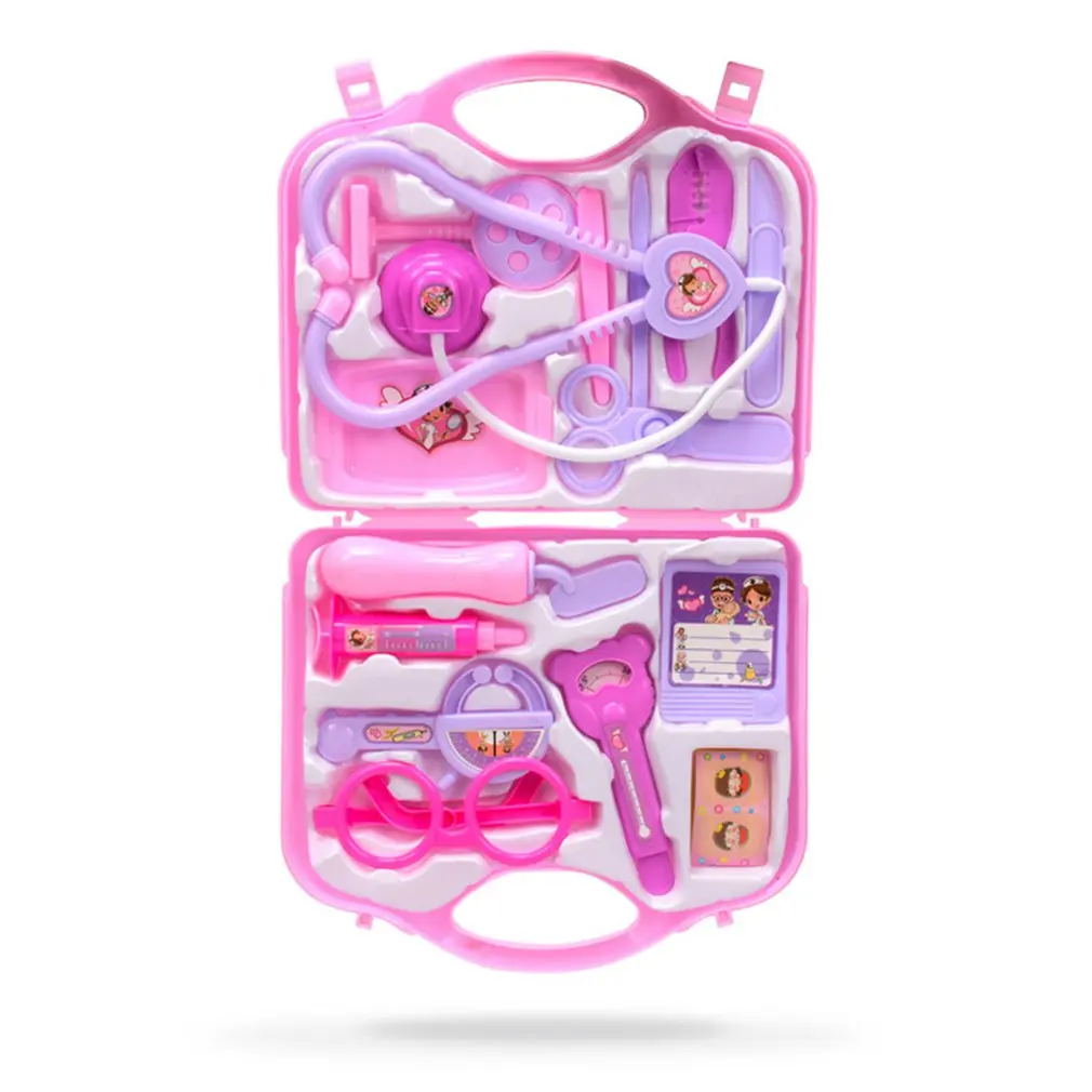

Simulation Doctor Toy Set Kit Toy Kids Doctor Toy Set Pretend Hospital Role Play Doctor Accessories Toys For Kid