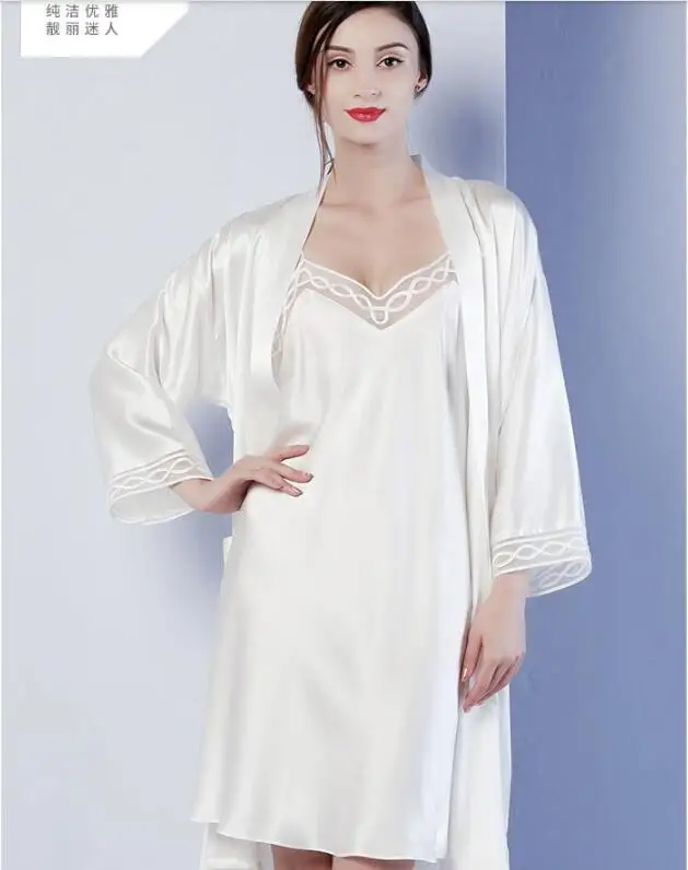 

Шелковая ночная рубашка, сексуальное интимное белье, домашняя одежда для сна, женский костюм, платье и халат
