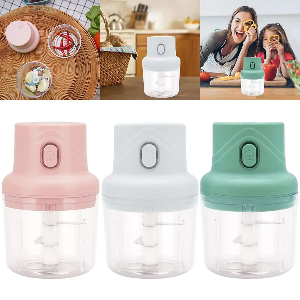 Маленький Электрический измельчитель чеснока