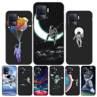 planet astronaut phone case for oppo a94 a92s a9 2020 a53s a53 a72 a73 a71 a7 a52 a92 a37 a33 a59 a8 a15 a93 silicone covers