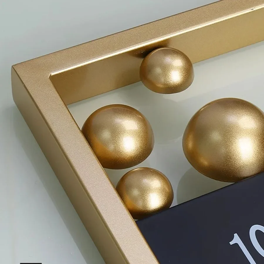 Настенные часы для гостиной элегантный подарок круглые домашние настенные