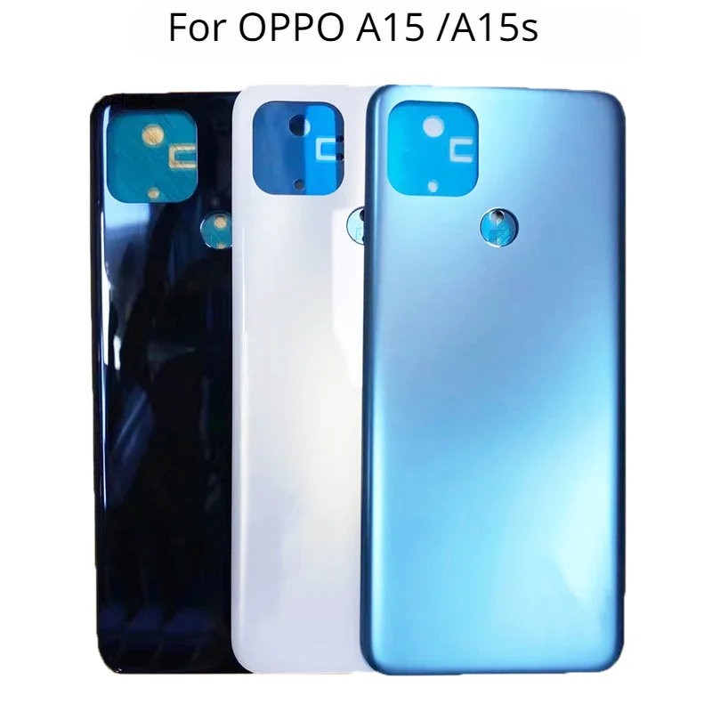 

Rear Door Housing For OPPO A15 A15s CPH2179 CPH2185 Back Battery Cover