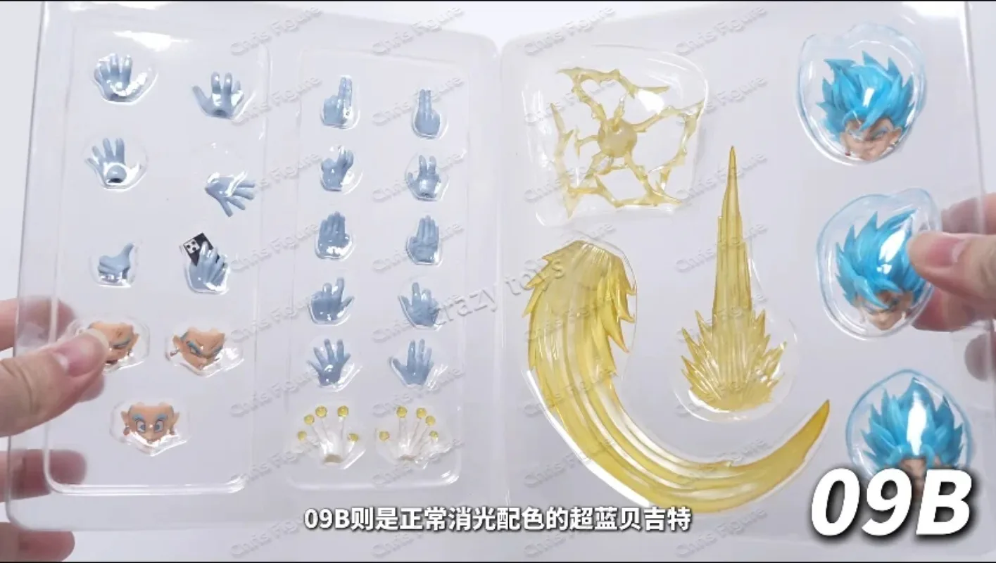 В наличии: Фигурка Vegetto из серии Dragon Ball Super Blue Beigit 09a 09b Nycc, коллекционная фигурка Ygmw Studio Octoys, соответствующая цветовой гамме. (art.: 3920d9e962b04) - 3920d9e962b04