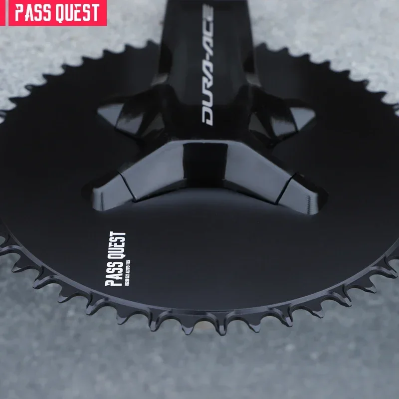 PASS QUEST R9200 110BCD (4 болта AERO) Полностью закрытая круглая узкая широкая звездочка
