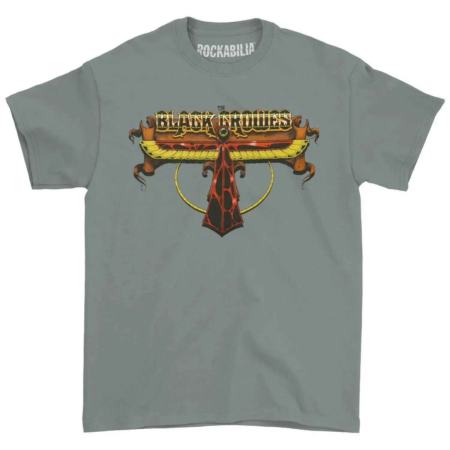 Мужская черная футболка с коронами Xx Большой серый