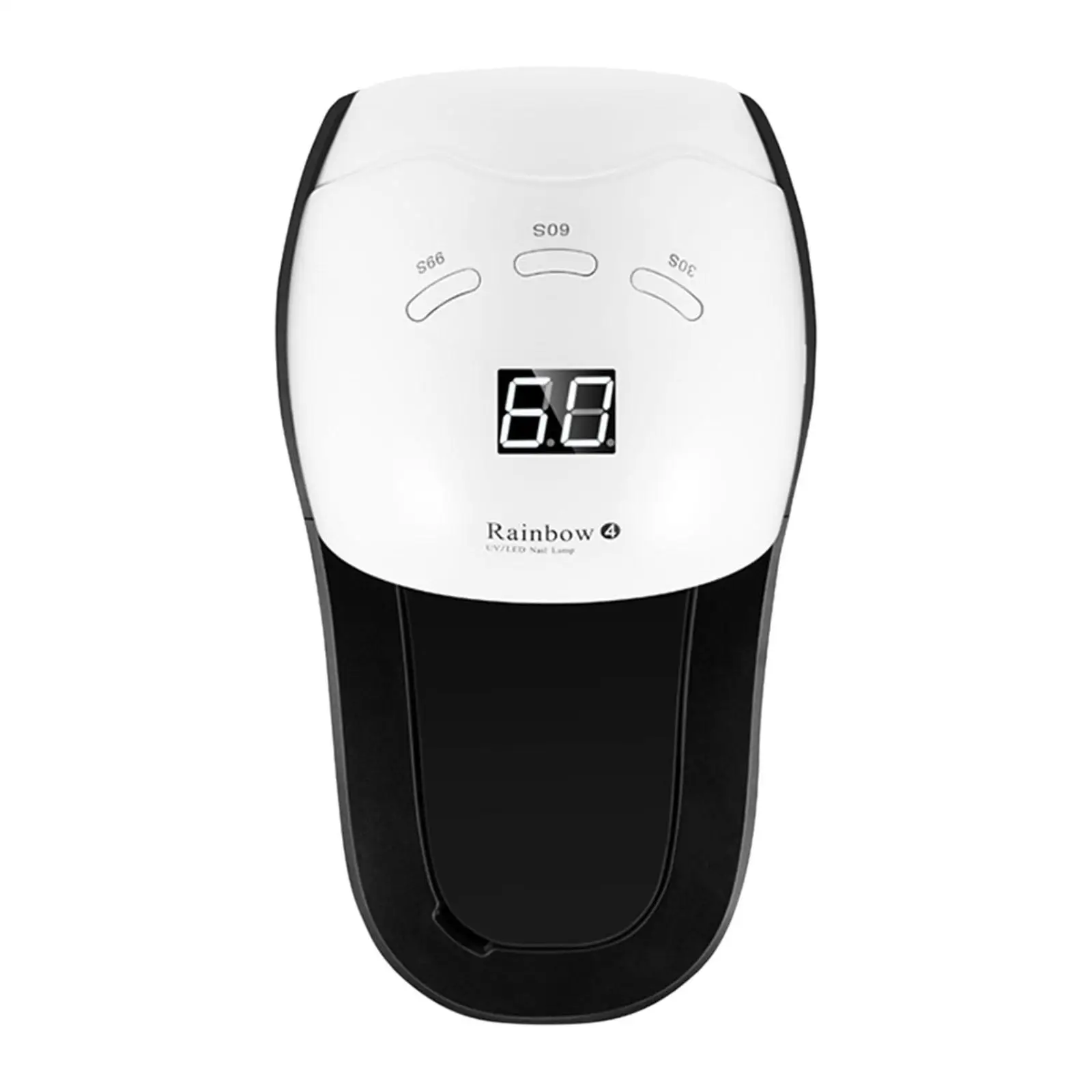 

Светодиодсветодиодный лампа для сушки ногтей с цифровым дисплеем, инструмент для сушки маникюра и педикюра, лампа для отверждения гель-лака для ногтей для домашнего использования в салоне