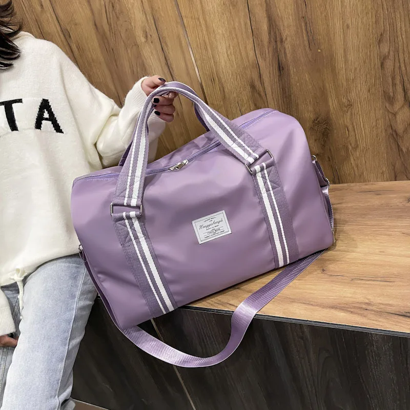 

Сумка для йоги, спортивная сумка для фитнеса, Женская сухая и влажная сумка для тренировок, сумка для путешествий на короткое расстояние