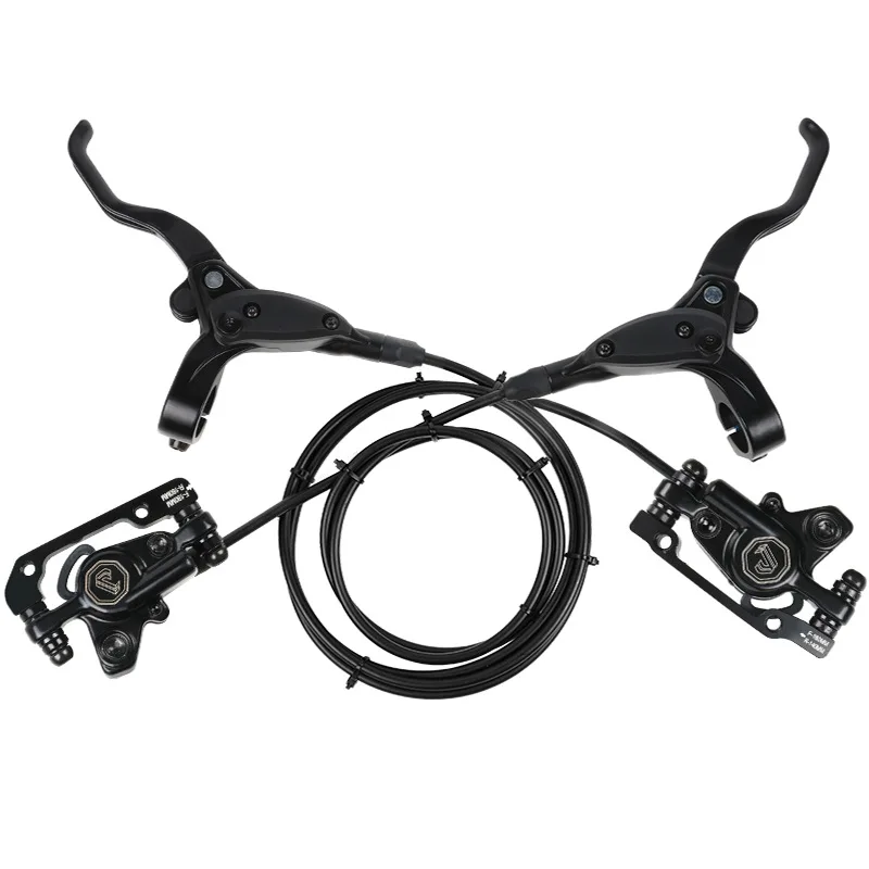 JEDERLO 160 Мм Гидравлические Дисковые Тормоза Для Горного Велосипеда Двухпоршневые