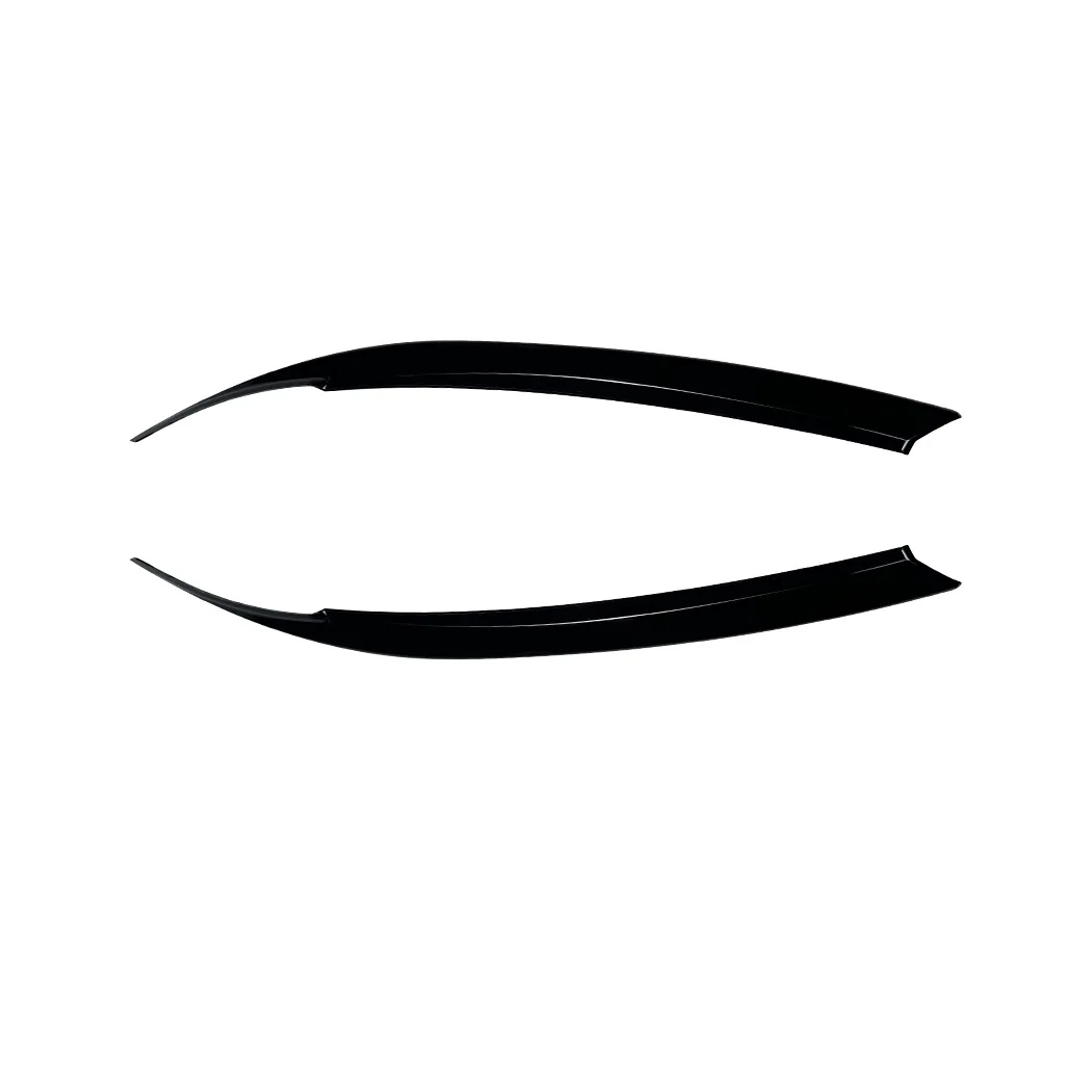 

Для Subaru Impreza WRX STI 2007 2008 2009 2010 2011 2012 2013 2014 глянцевые черные автомобильные наклейки на переднюю фару, брови, веки