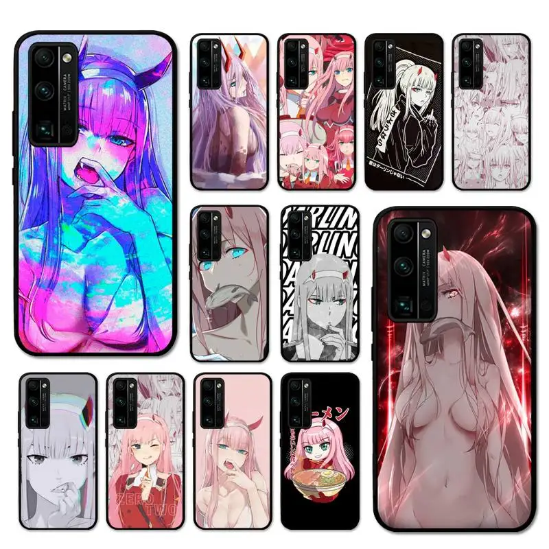 

Yinuoda Darling in the FranXX Phone Case For Huawei Honor V30 30 9X 7A Pro View 20 10 9 Lite 10I 8C 8X 5A Play Cover