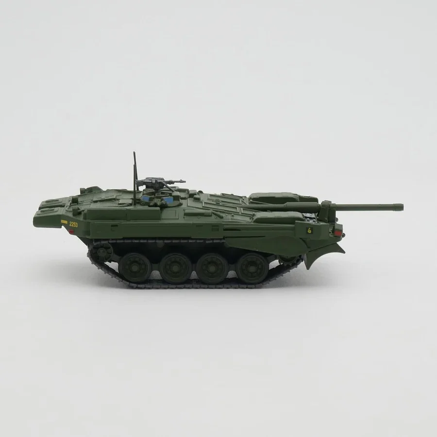 Демонстрация подарков в масштабе 1:72 пластмассовый штатив Strv 103 Шведский танк