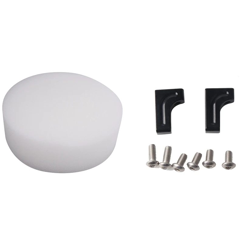 

2 шт. 108-114 мм твердая поролоновая вставка и 1 набор металлических сервоприводов для Axial SCX10 CC01 D90 1/10 RC Crawler Car