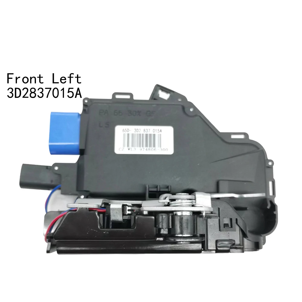Фото Привод дверного замка для Bentley CONTINENTAL VW Phaeton 2002-2007 Touareg 2003-2007 3D 2837015 3D 2837016 7л 6839015 D 7л 6839016 Д №2