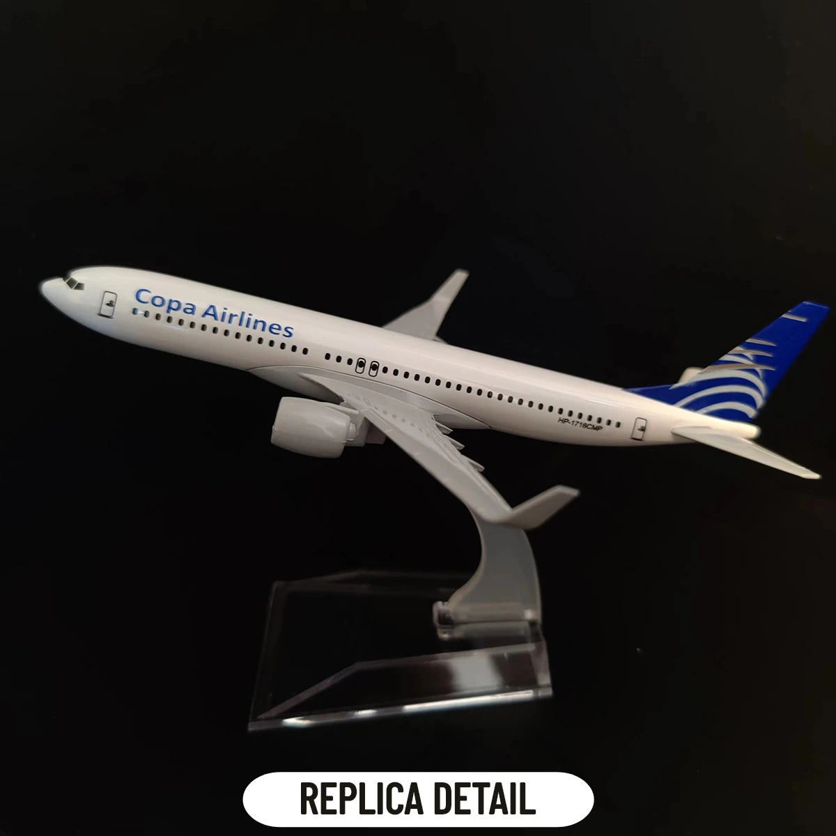 Масштаб 1:400 металлический самолет Реплика 15 см Панама Copa латинские авиалинии Boeing