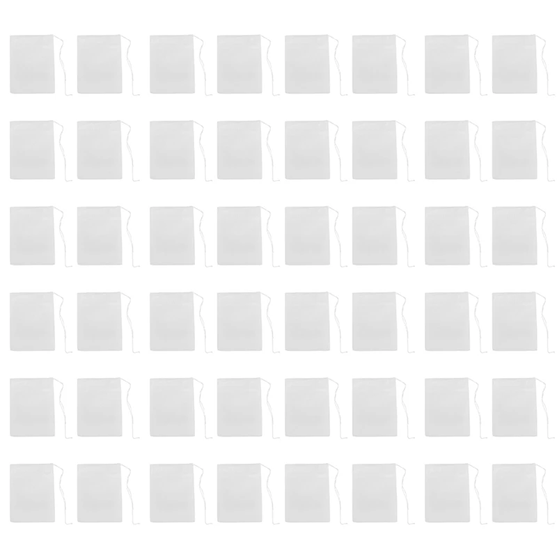 

New-2000Pcs/Лот, новые биоразлагаемые фильтры для чайных пакетиков из пла, ультразвуковые шнуры из кукурузного волокна, чайные пакетики, фильтр д...