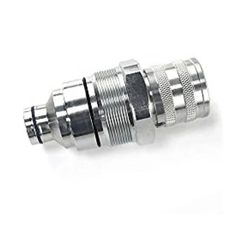 

AT406475 Hydraulic Female Plane Quick Connector Skid Steer Loader Quick Change For John Deere Kubota 318E 319E 320E 323E