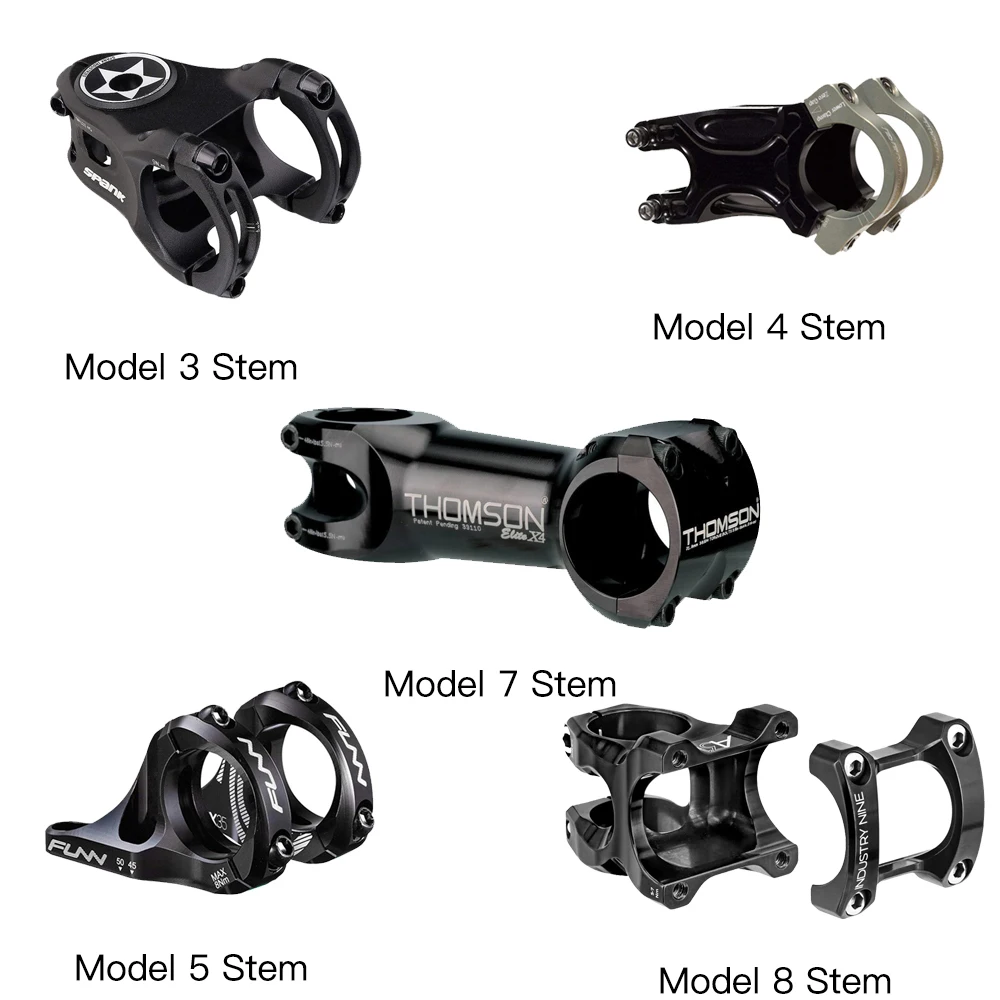 

ShockStop Suspension STEM Adjustable MTB STEM Shock Absorber Weight bmx stem