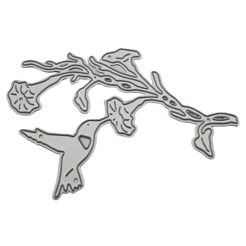 

Flying Bird Metal Cutting Dies Stencil DIY Scrapbooking Album Paper Card Template Mold Embossing Craft Decoration