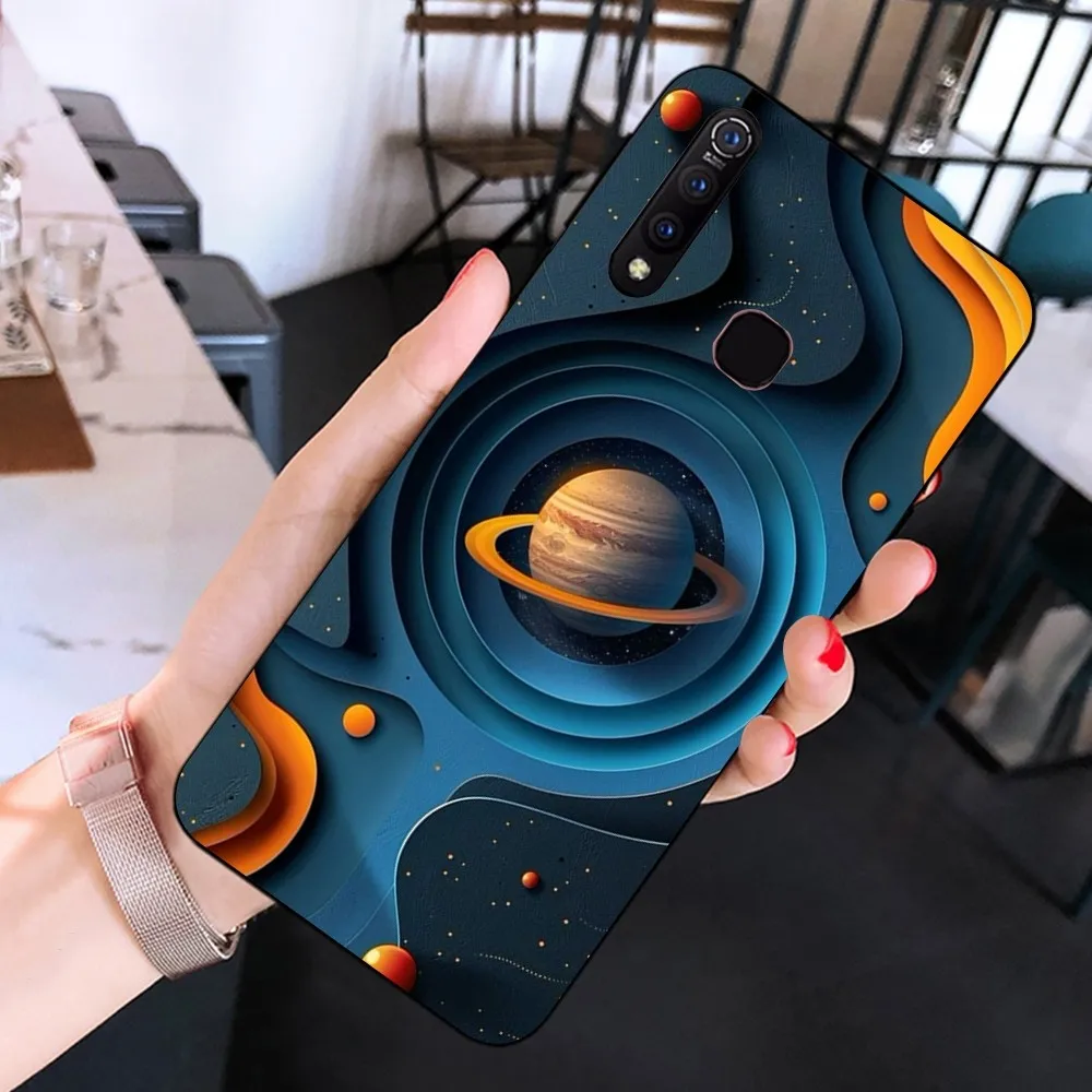 Чехол для телефона Relief Space Astronaut Huawei Mate 10 20 30 40 50 Lite Pro Nova 3 3i 5 6 SE 7 7SE