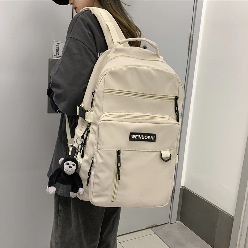 

2023 Men Shoulder Backpack Casual Hiking Backpacks Outdoor Sport School Bag Large Capacity Travel Laptop Korean Back Package