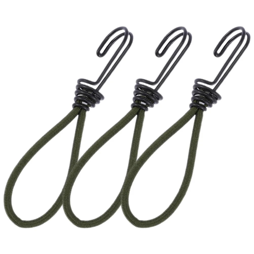 

3Pcs Tent Tighten Buckles Multifunctional Tent Hooks Tent Rope Accessories