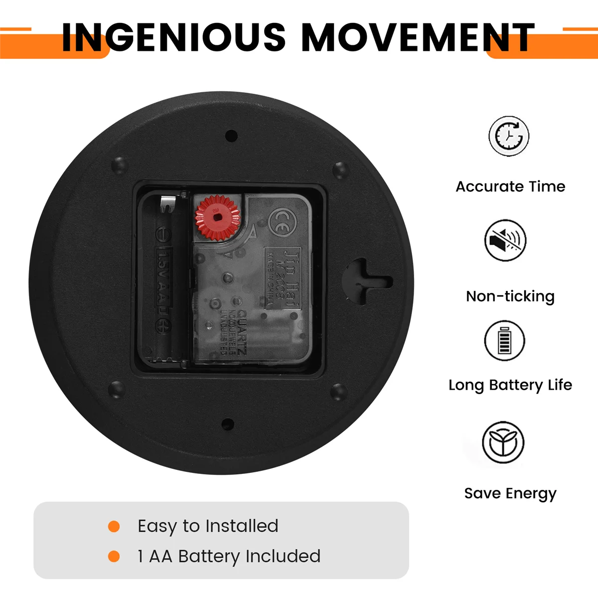 Математические настенные часы математические формулы часы-викторины в черном и