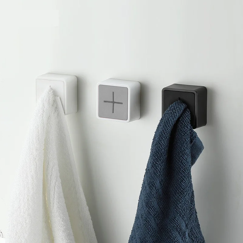 

Home Decor Towel Rack Towel Plug Holder Bathroom Organizer Rack Towels Storage Washcloth Clip Bathroom Kitchen Accessories