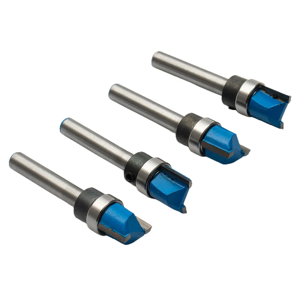 

1/4" Shank Mortise Template Flush Trim Router Bit Cutter Woodwork 1/4*1/2*11.9 Woodworking Tools Milling Cutter Ferramentas